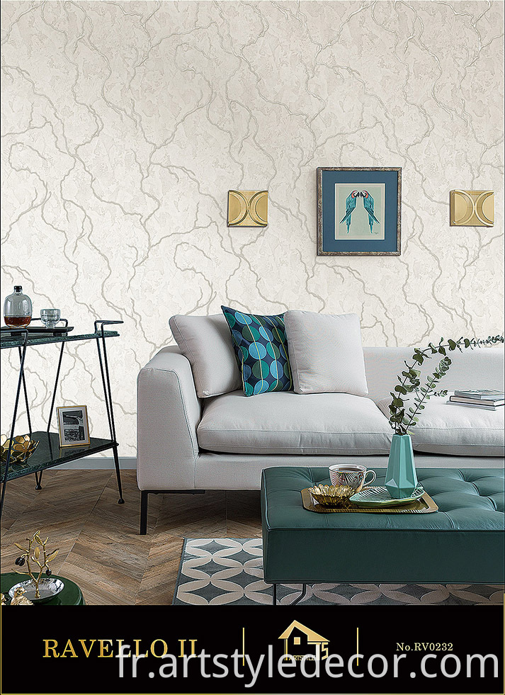 pvc wallpaper for room